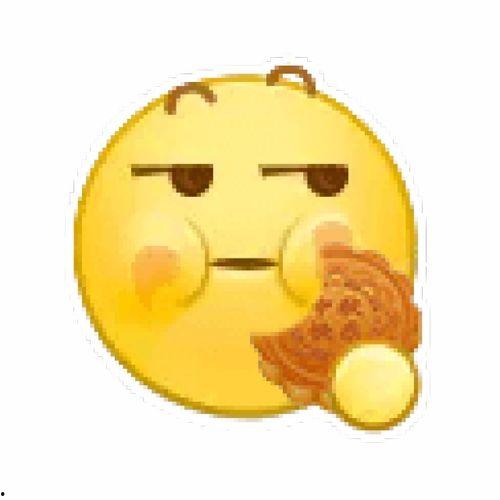 吃瓜表情图片